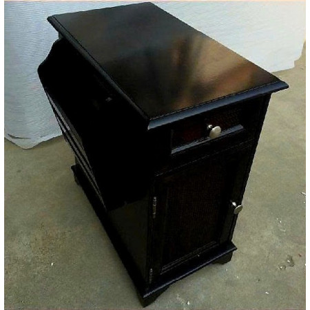 SCO - 240 Espresso : Tủ Có Giá Để Tạp Chí, Ngăn Kéo